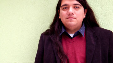 Claudio Alvarado, autor de Fütra Waria: “La prosa de la insurgencia es lo que nos tiene hoy acá como movimiento”